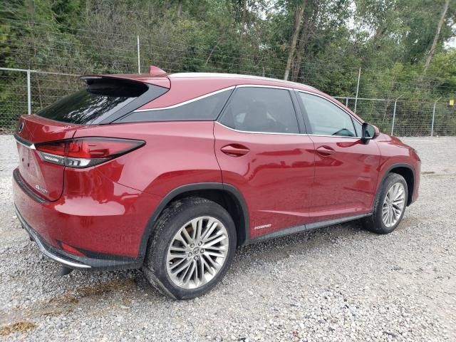 2021 Lexus RX 450H