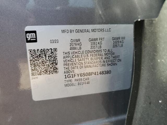 2023 Chevrolet Bolt EUV LT