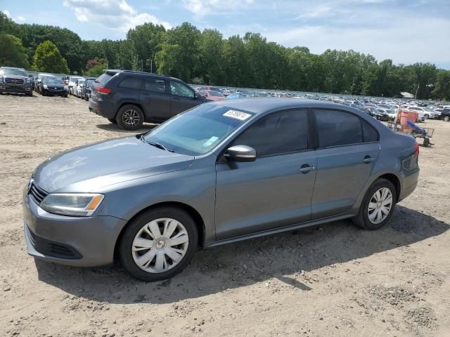 2012 Volkswagen Jetta SE