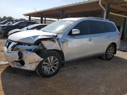 Nissan salvage cars for sale: 2016 Nissan Pathfinder S