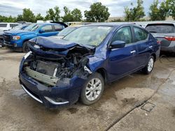 Nissan Versa salvage cars for sale: 2018 Nissan Versa S