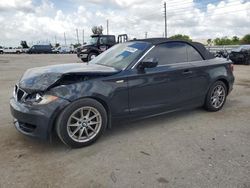 BMW 1 Series salvage cars for sale: 2011 BMW 128 I