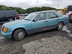 Mercedes-Benz 300-Class salvage cars for sale: 1991 Mercedes-Benz 300 D