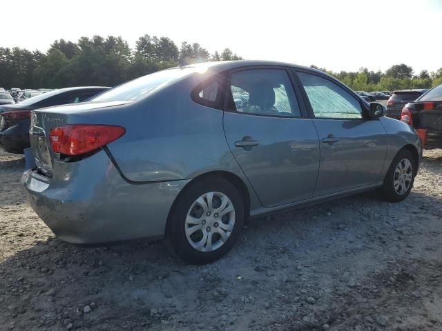 2010 Hyundai Elantra Blue