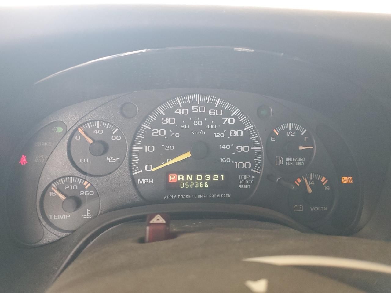 2001 Chevrolet Express G3500