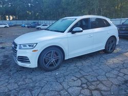 Audi salvage cars for sale: 2019 Audi SQ5 Premium Plus