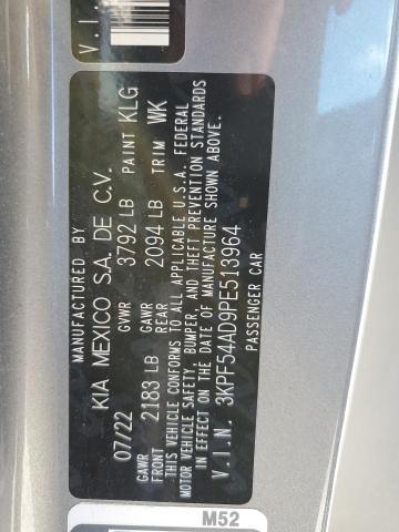 2023 KIA Forte GT Line