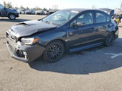 Subaru WRX salvage cars for sale: 2016 Subaru WRX STI