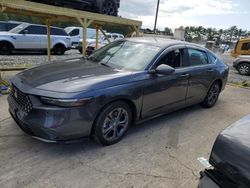 Honda Accord salvage cars for sale: 2024 Honda Accord Hybrid EXL