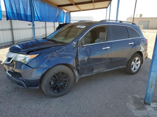 2012 Acura MDX Technology