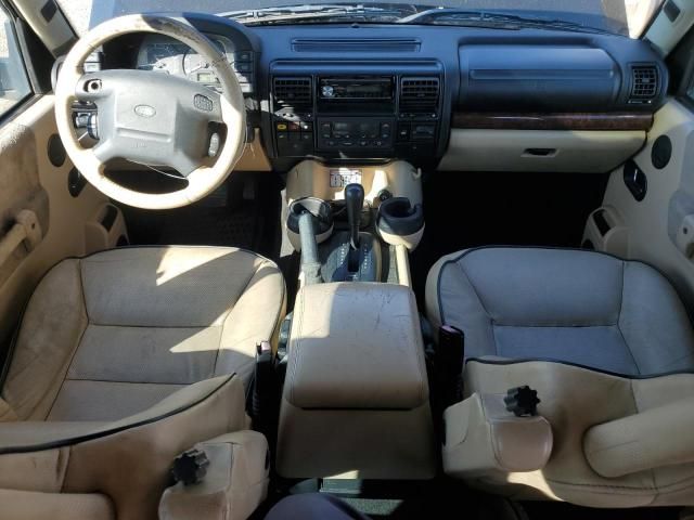 2003 Land Rover Discovery II HSE