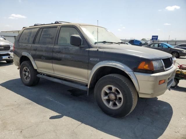 1998 Mitsubishi Montero Sport LS