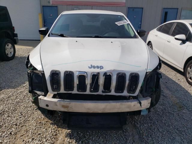 2016 Jeep Cherokee Sport