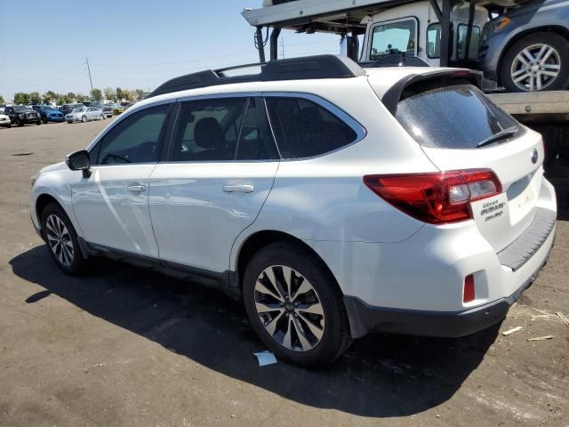 2017 Subaru Outback 2.5I Limited