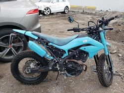 Kawasaki salvage cars for sale: 2023 Kawasaki KLX230 R