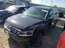 2019 Volkswagen Tiguan SE en venta en Dyer, IN