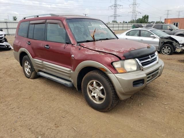 2002 Mitsubishi Montero XLS