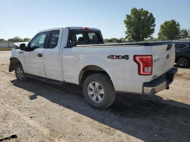 2015 Ford F150 Super Cab