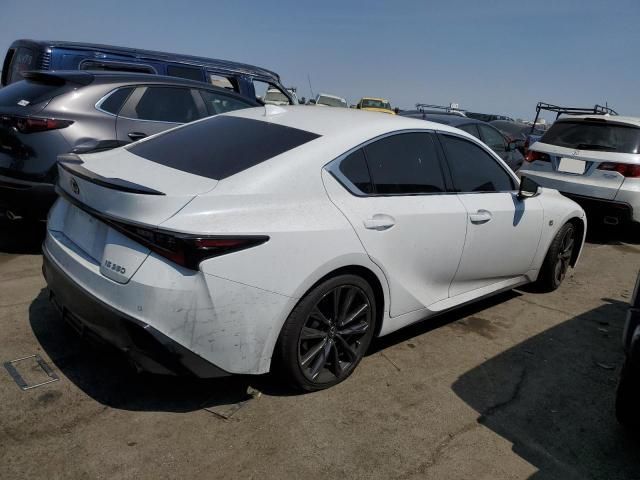 2021 Lexus IS 350 F Sport