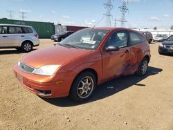 Ford Focus Vehiculos salvage en venta: 2005 Ford Focus ZX3