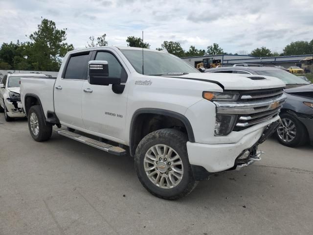 2022 Chevrolet Silverado K2500 High Country