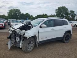 Jeep salvage cars for sale: 2015 Jeep Cherokee Latitude