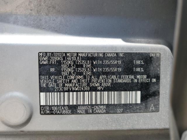 2019 Toyota Rav4 XLE Premium