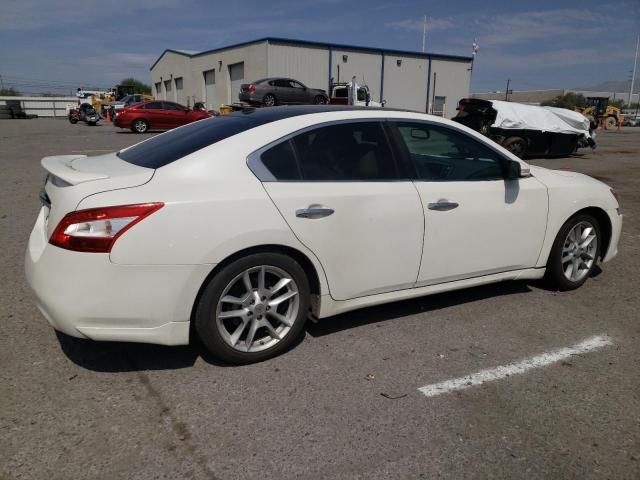 2010 Nissan Maxima S