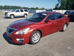 Nissan Altima salvage cars for sale: 2015 Nissan Altima 2.5