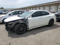 Nissan Maxima salvage cars for sale: 2014 Nissan Maxima S