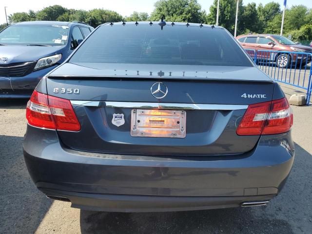 2011 Mercedes-Benz E 350 4matic