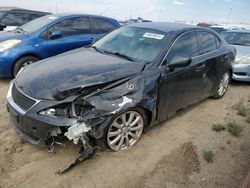 Lexus is salvage cars for sale: 2008 Lexus IS 250