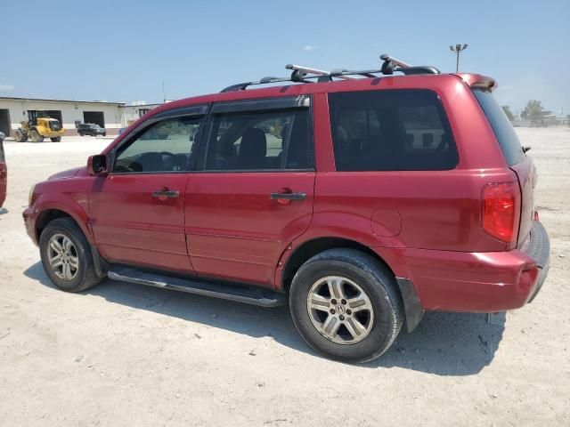 2005 Honda Pilot EXL