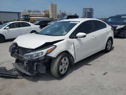 KIA Forte salvage cars for sale: 2017 KIA Forte LX