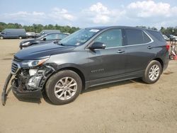 Chevrolet Equinox salvage cars for sale: 2018 Chevrolet Equinox LT