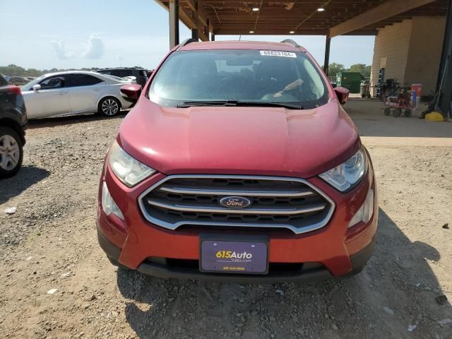 2018 Ford Ecosport SE