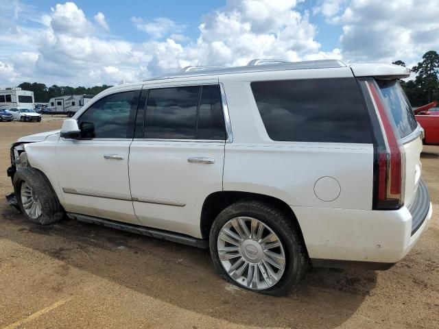 2018 Cadillac Escalade Platinum