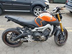 Yamaha fz-07/09 Vehiculos salvage en venta: 2014 Yamaha FZ09