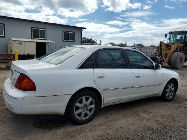 2002 Toyota Avalon XL