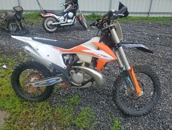 KTM salvage cars for sale: 2020 KTM 300 XC TPI