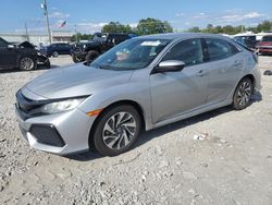 Honda Civic salvage cars for sale: 2017 Honda Civic LX