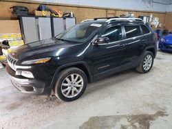 Jeep Grand Cherokee salvage cars for sale: 2016 Jeep Cherokee Limited