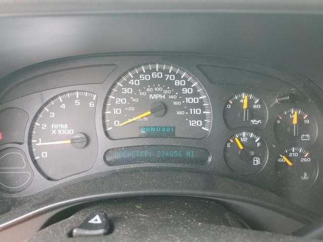 2004 Chevrolet Silverado K1500