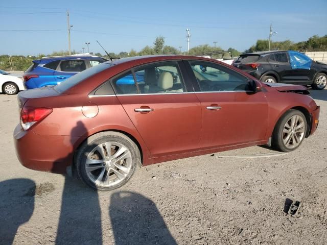 2013 Chevrolet Cruze LTZ