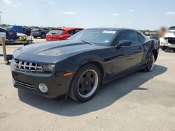 Chevrolet Camaro salvage cars for sale: 2012 Chevrolet Camaro LS