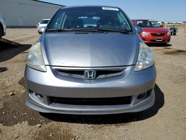 2008 Honda FIT Sport