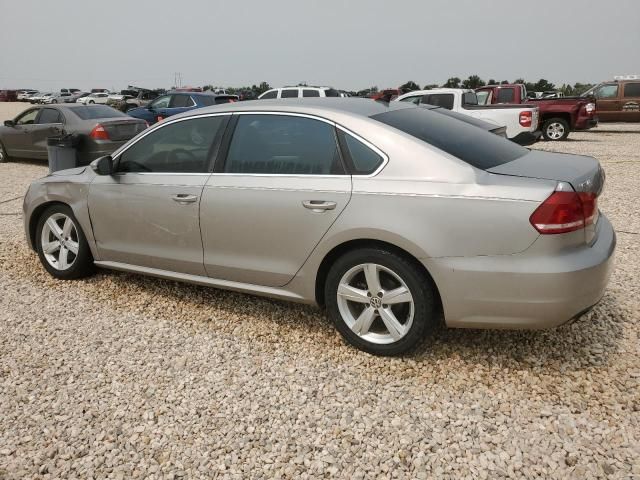 2012 Volkswagen Passat SE