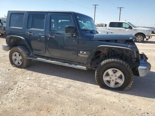 2008 Jeep Wrangler Unlimited X