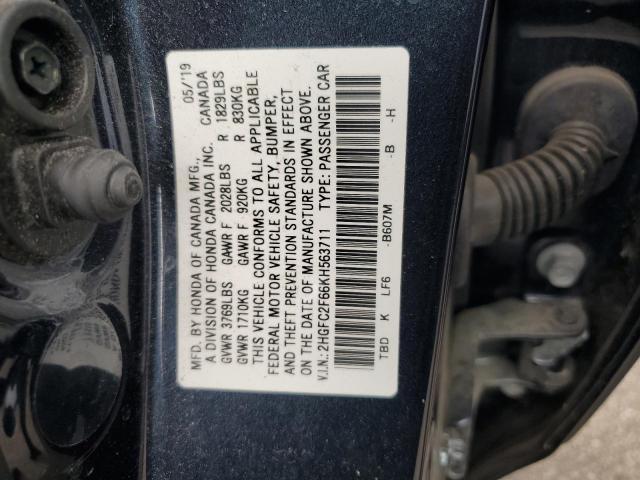 2019 Honda Civic LX