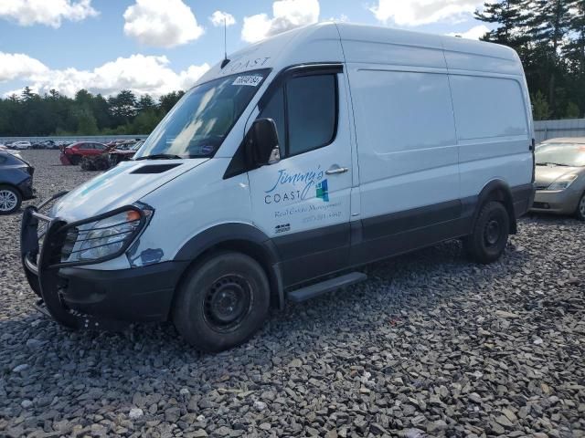 2011 Mercedes-Benz Sprinter 2500